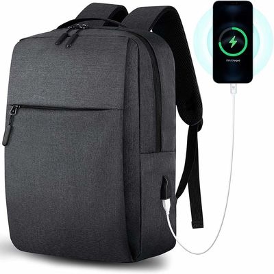 OEM Anti Theft USB Charging Backpack Tas Laptop 15.6 Inch Untuk Pria