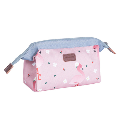 Tas Kosmetik Gantung Fashion Dengan Tas Perlengkapan Mandi Ritsleting Wanita Lucu Portabel