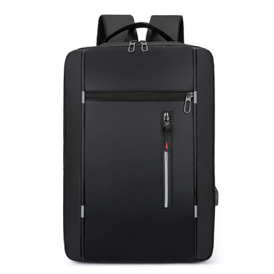 Ransel Tahan Air Anti Pencurian ISO Ransel Komputer Mewah Dengan Pengisi Daya