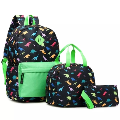 Ransel Anak-anak Tas Makan Siang Set Anak Laki-laki Dinosaurus Baru Kedatangan Perjalanan 2022 Tas Sekolah