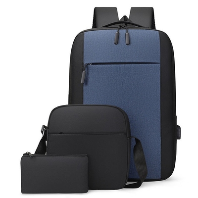 Ransel BSCI Set 3 In 1 Fashion Oxford Tiga Potong Ransel Kasual