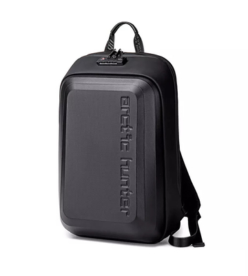 EVA Hard Case Tas Ransel Bisnis Tahan Air Dengan Port Pengisian Usb Polyester