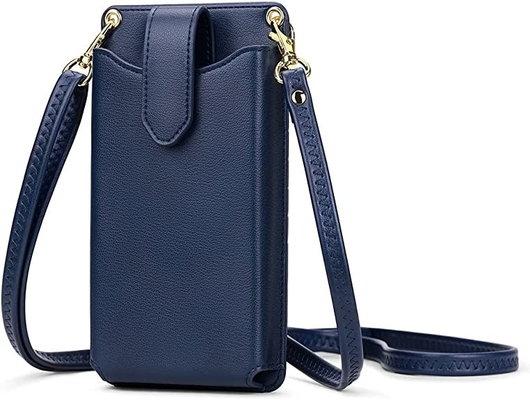 Dompet Selempang Hp Kecil Bahan Kulit Sintetis Dudukan Hp