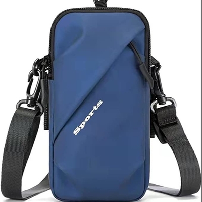 Dompet Ponsel Selempang Kecil Dompet Tas Bahu Mini Ringan dengan Slot Kartu Kredit
