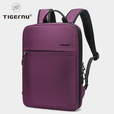T-B9013 Dapat Diperluas Kapasitas Besar Nilon Tahan Air Perjalanan Outdoor Bagpack Tas Ransel Laptop Pria Wanita