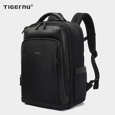 Ransel Perjalanan Bisnis Anti Pencurian Tahan Air Tahan Guncangan Laptop Mewah Kapasitas Besar 15,6 Inci