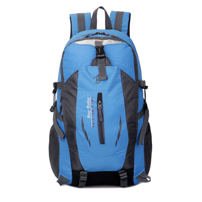 Tas Hiking Luar Ruangan Ransel Perjalanan Nilon Baru Kapasitas Besar Ransel Berkemah Hiking