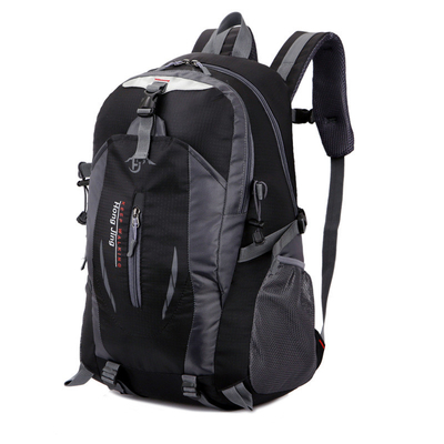 Tas Hiking Luar Ruangan Ransel Perjalanan Nilon Baru Kapasitas Besar Ransel Berkemah Hiking
