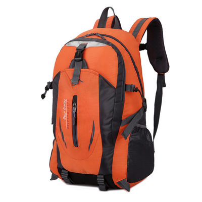 Tas Hiking Luar Ruangan Ransel Perjalanan Nilon Baru Kapasitas Besar Ransel Berkemah Hiking