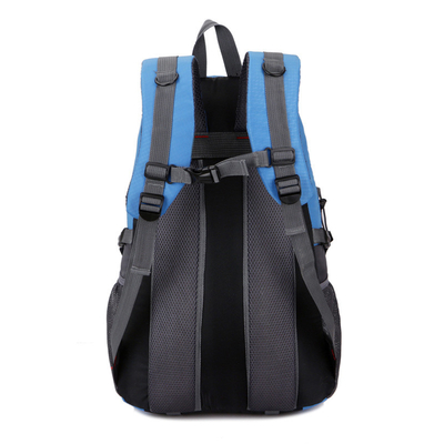 Tas Hiking Luar Ruangan Ransel Perjalanan Nilon Baru Kapasitas Besar Ransel Berkemah Hiking