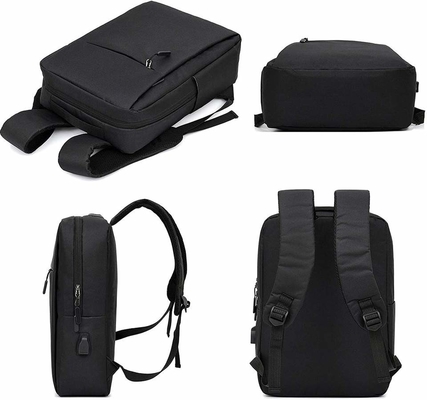 OEM Anti Theft USB Charging Backpack Tas Laptop 15.6 Inch Untuk Pria
