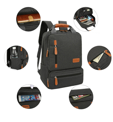 Tas Ransel Laptop Travel 3 In 1 BSCI ISO Anti Pencurian Ransel Sekolah
