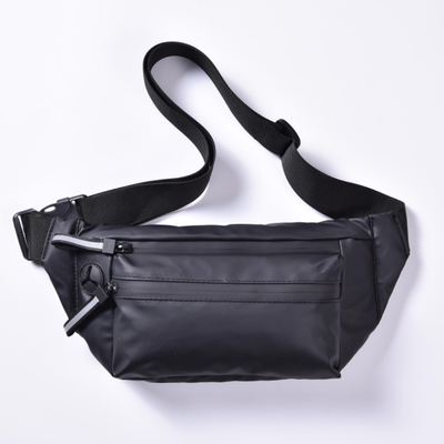 Kain Tas Pinggang Olahraga Kantong Ringan Tas Pinggang Ritsleting Logo Kustom