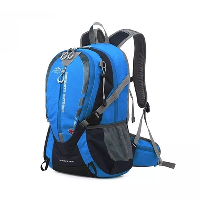 Perjalanan Tahan Air Hiking Ransel Leisure Mountaintop Backpack Tas Olahraga Luar Ruangan Tahan Lama Untuk Pria
