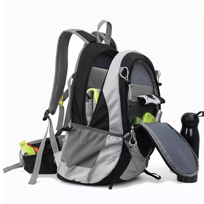 Perjalanan Tahan Air Hiking Ransel Leisure Mountaintop Backpack Tas Olahraga Luar Ruangan Tahan Lama Untuk Pria