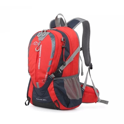 Perjalanan Tahan Air Hiking Ransel Leisure Mountaintop Backpack Tas Olahraga Luar Ruangan Tahan Lama Untuk Pria