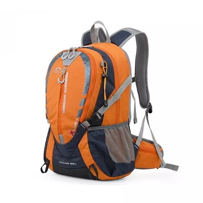 Perjalanan Tahan Air Hiking Ransel Leisure Mountaintop Backpack Tas Olahraga Luar Ruangan Tahan Lama Untuk Pria