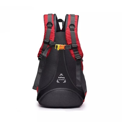 40L Ringan Tahan Air Tas Luar Ruangan Hiking Ransel Perjalanan Berkemah Gunung Mochila