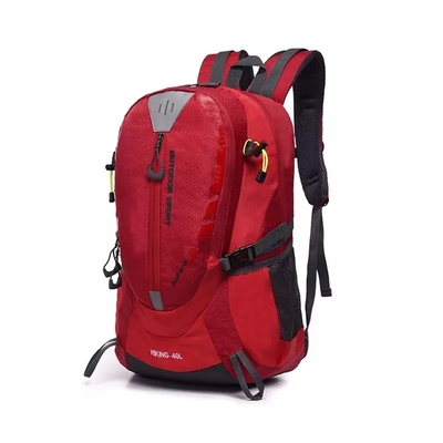 40L Ringan Tahan Air Tas Luar Ruangan Hiking Ransel Perjalanan Berkemah Gunung Mochila