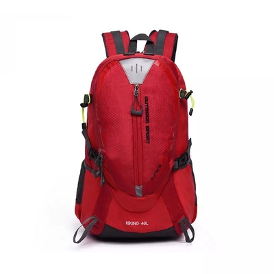 40L Ringan Tahan Air Tas Luar Ruangan Hiking Ransel Perjalanan Berkemah Gunung Mochila