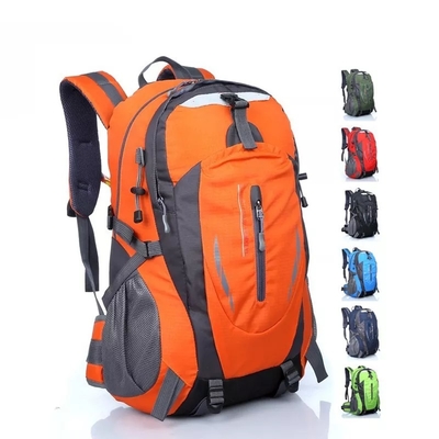 Ransel Hiking Tahan Air Gunung 40L 0.8kg Ransel Hiking Ringan Wanita'