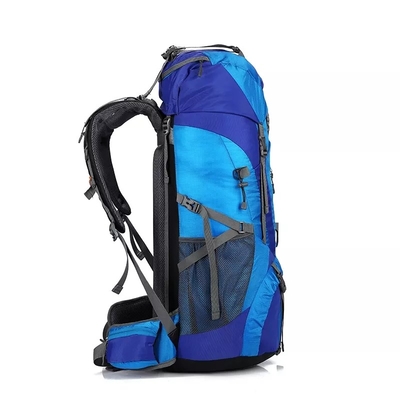 Ransel Mountain Waterproof Trekking Backpack Polyester 70 Liter Ransel ISO