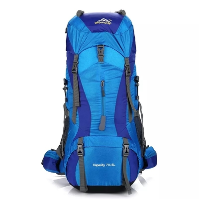 Ransel Mountain Waterproof Trekking Backpack Polyester 70 Liter Ransel ISO