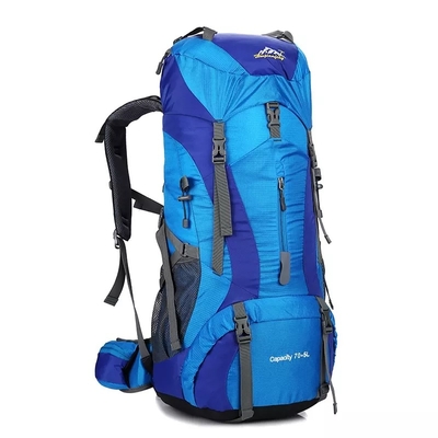 Ransel Mountain Waterproof Trekking Backpack Polyester 70 Liter Ransel ISO