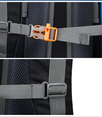 Ransel Mountain Waterproof Trekking Backpack Polyester 70 Liter Ransel ISO