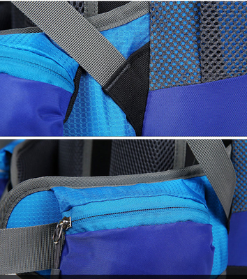 Ransel Mountain Waterproof Trekking Backpack Polyester 70 Liter Ransel ISO