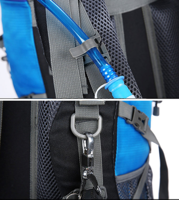 Ransel Mountain Waterproof Trekking Backpack Polyester 70 Liter Ransel ISO