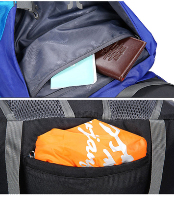 Ransel Mountain Waterproof Trekking Backpack Polyester 70 Liter Ransel ISO