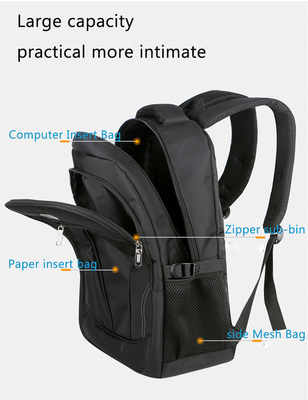 Laptop Bisnis Baru &amp; Ransel Perjalanan Multifungsi 15.6 Inch Tas Laptop Ransel Pria Tahan Air