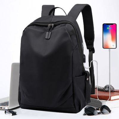 Ransel Pengisian USB Perjalanan Ransel Cerdas Dengan Pengisi Daya Sekolah Anti Pencurian