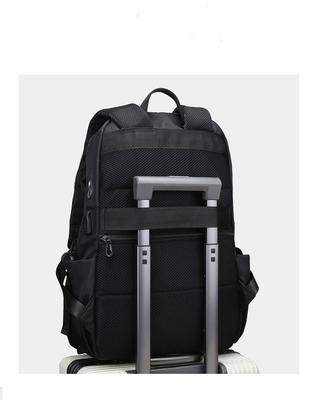 Ransel Pengisian USB Perjalanan Ransel Cerdas Dengan Pengisi Daya Sekolah Anti Pencurian
