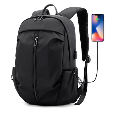 Ransel Laptop Bisnis Desain Baru dengan port pengisian usb Ransel Sekolah Perjalanan Tahan Air