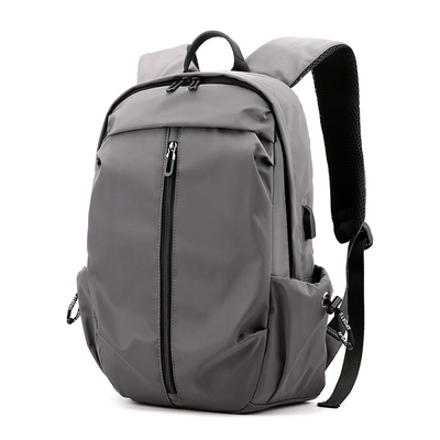 Ransel Laptop Bisnis Desain Baru dengan port pengisian usb Ransel Sekolah Perjalanan Tahan Air