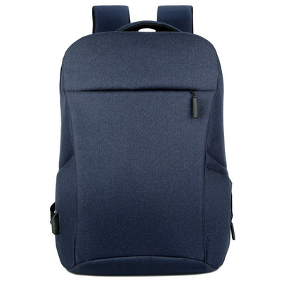 Ransel Laptop Bisnis Perjalanan BSCI Dengan Port Pengisi Daya USB Tahan Air 0.6kg