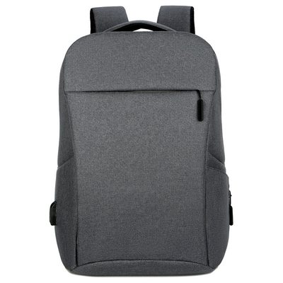 Ransel Laptop Bisnis Perjalanan BSCI Dengan Port Pengisi Daya USB Tahan Air 0.6kg