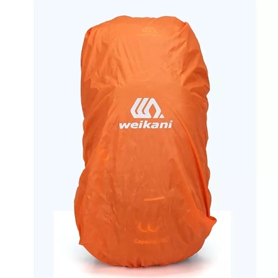 Ransel Hiking Tahan Air Ringan 60L Ransel Tahan Hujan 70cm