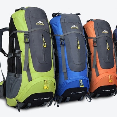45L Ransel Hiking Ringan Packable Trekking Backpack Tahan Air AZO Gratis