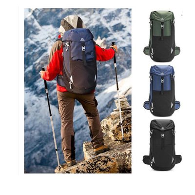 Travel 40L Waterproof Hiking Backpack Paket Hidrasi Ultralight Taktis Nilon