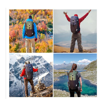 Travel 40L Waterproof Hiking Backpack Paket Hidrasi Ultralight Taktis Nilon