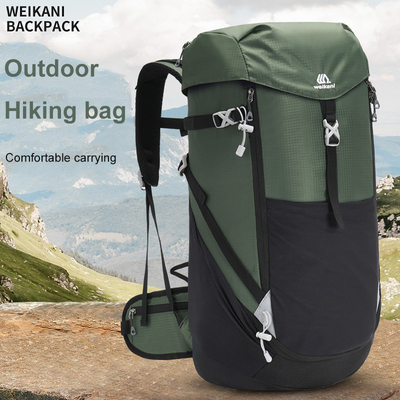 Travel 40L Waterproof Hiking Backpack Paket Hidrasi Ultralight Taktis Nilon