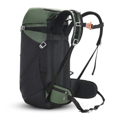 Travel 40L Waterproof Hiking Backpack Paket Hidrasi Ultralight Taktis Nilon