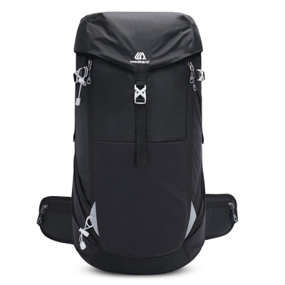 Ransel Tahan Air 50L Luar Ruangan ODM Ultralight Camping Backpack Nylon