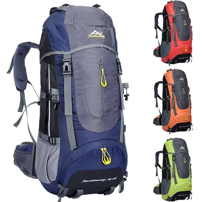 Ransel Hiking Tahan Air 45L Besar 500PCS Ransel Kemasan Ringan