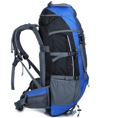 Ransel Hiking Tahan Air 45L Besar 500PCS Ransel Kemasan Ringan