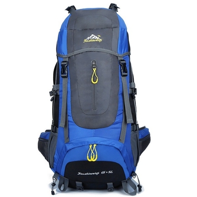 Ransel Hiking Tahan Air 45L Besar 500PCS Ransel Kemasan Ringan