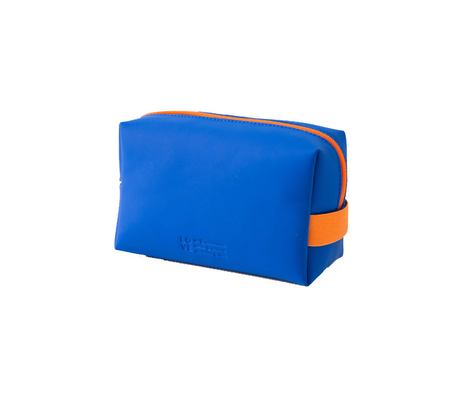 Matte PU Hanging Tas Kosmetik Tas Penyimpanan Rias Multifungsi Kapasitas Besar